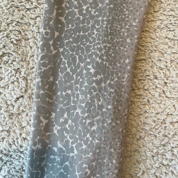 Lululemon Align Pant 28" High-Rise Engineer Print City Camo Silver Drop Multi 4 - Picture 5 of 8